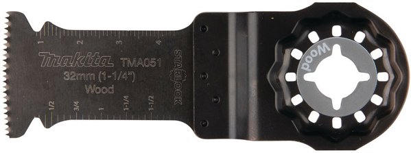 Makita MULTITOOL PLUNGE CUT SAW BLADE 32 TMA051