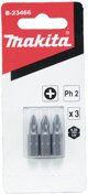 Makita SCREW BIT PZ1,2,3X25MM 3 PCS
