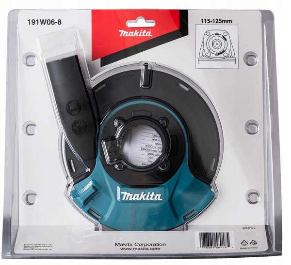 Makita 191W06-8 προστατευτικό για λείανση για λείανση 125mm