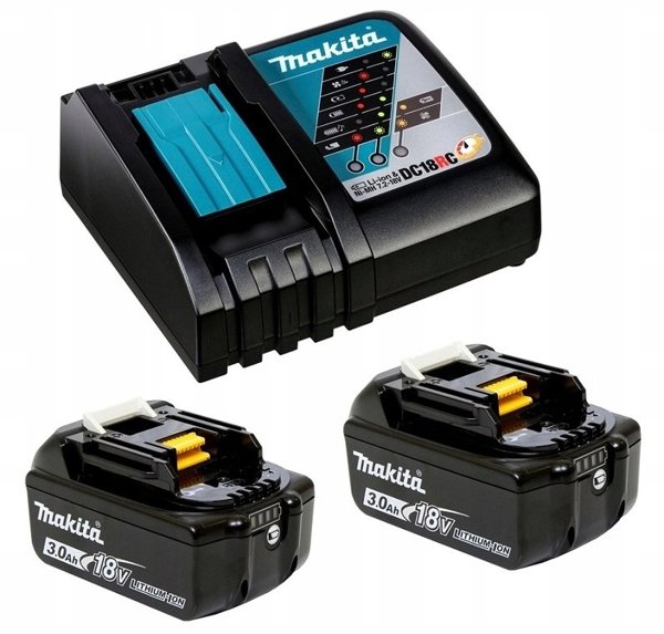 Makita DDF490RFJ Akku-Bohrschrauber 18V