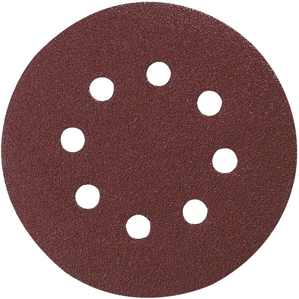 Makita Makita P-43599 Sandpaper Velcro 125mm  240