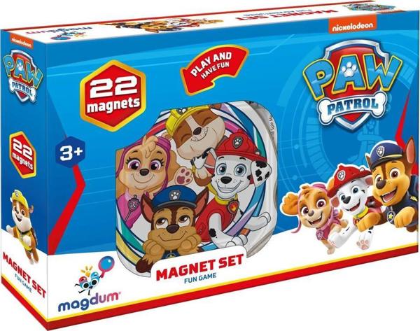 Maksik Magnesy Psi Patrol 22 τεμάχια Fune game / αγόρι ML4034-02
