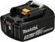 Makita BL1830B Επαναφορτιζόμενη Μπαταρία Li-Ion 18V 3.0Ah (1 Τεμάχιο)