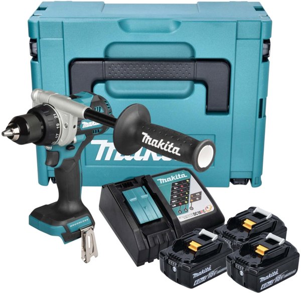 Makita DDF492RG3J Akku-Bohrschrauber