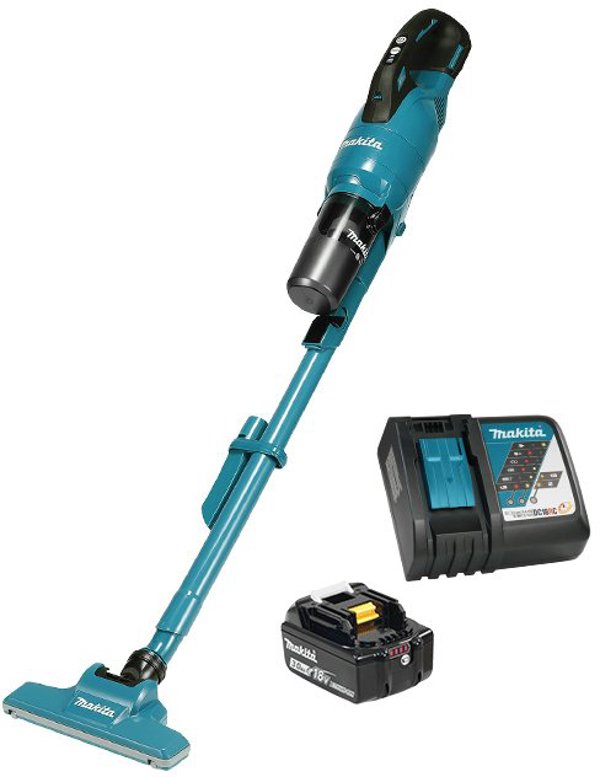 MAKITA ODKURZACZ PIONOWY 18V DCL286FRF CYKLON