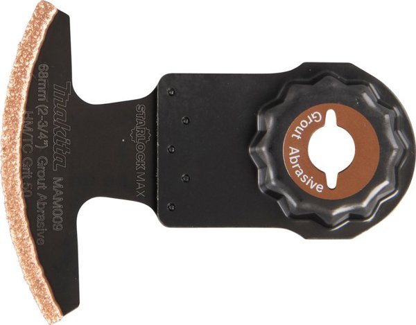 Makita MAKITA MT BRZESZCZOT ŁUKOWY DO WĄSKICH SZCZELIN 68mm K50 SEGMENTOWY STARLOCK MAX