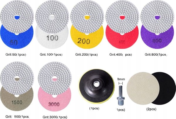 Makita DIAMOND DISCS FOR GRINDING STONEWARE
