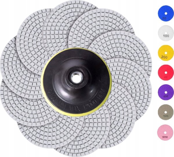 Makita DIAMOND DISCS FOR GRINDING STONEWARE