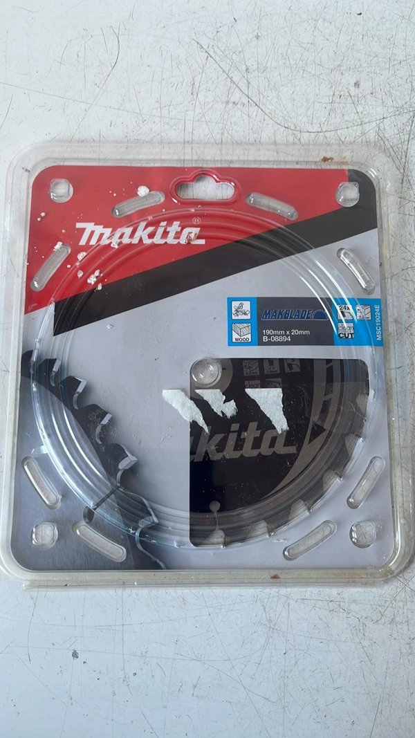 Makita pila tarczowa do drewna Makblade 190x20mm 24-zeby