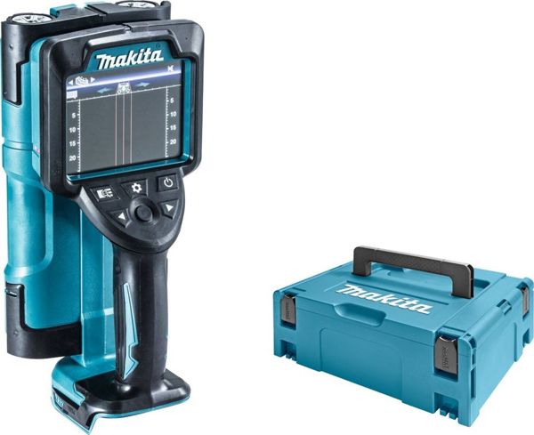Makita DWD181ZJ Ανιχνευτής Υλικών Τοίχου 18V LXT με Τεχνολογία XPT για Μέταλλα, Καλώδια και Σωλήνες