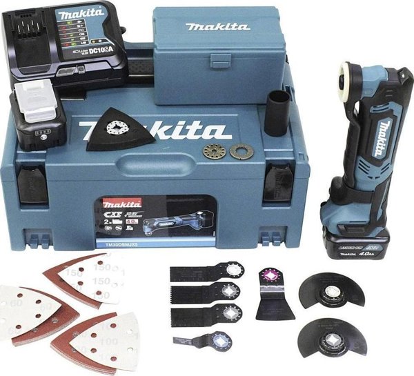 Makita Narzedzie wielofunkcyjne TM30DSMJX5 10.8V