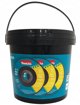 Σετ γυαλόχαρτα MAKITA 15 τεμαχίων P40/P60/P80 κουβάς