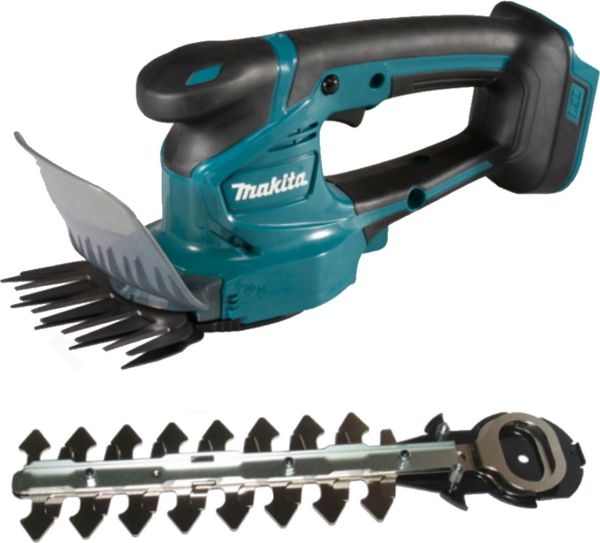 Makita DUM111ZX Ψαλίδι Γρασιδιού και Μπορντούρας Μπαταρίας 11cm 2 σε 1