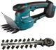 Makita DUM111ZX Ψαλίδι Γρασιδιού και Μπορντούρας Μπαταρίας 11cm 2 σε 1