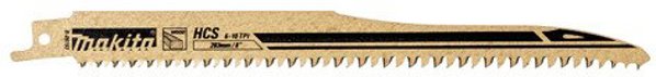 Makita Makita B-05153 Recipro Blade HCS 203/6-10Z 5pcs