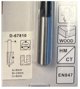 Makita MAKITA STRAIGHT MILLING CUTTER 8mm 8x51mm (2 BLADES)
