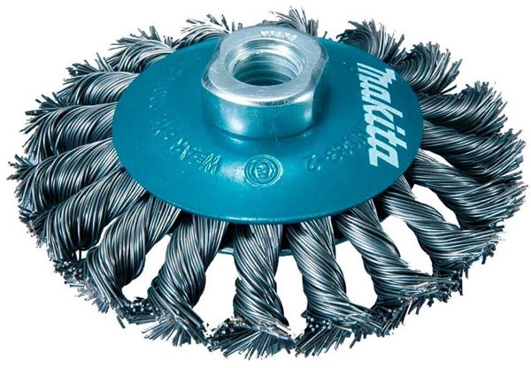 Makita Kegelbürste gezopft 100mm