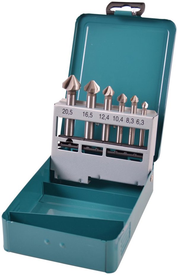 Makita Senkerset 6tlg HSS