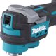 Πολυλειτουργικό εργαλείο MAKITA TM001GD201 40 V 2 x μπαταρία 2.5 Ah + αξεσουάρ