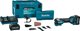 Πολυλειτουργικό εργαλείο MAKITA TM001GD201 40 V 2 x μπαταρία 2.5 Ah + αξεσουάρ