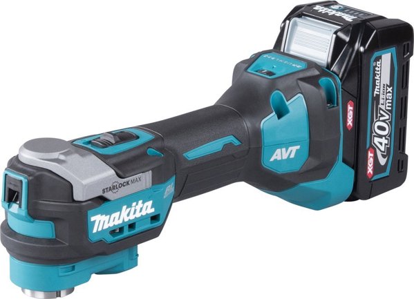 Makita TM001GD201 Πολυλειτουργικό Εργαλείο 40V με 2 Μπαταρίες 2.5Ah και Αξεσουάρ
