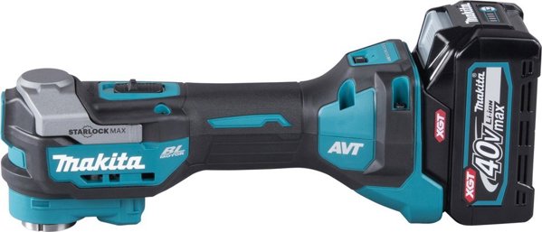 Πολυλειτουργικό εργαλείο MAKITA TM001GD201 40 V 2 x μπαταρία 2.5 Ah + αξεσουάρ
