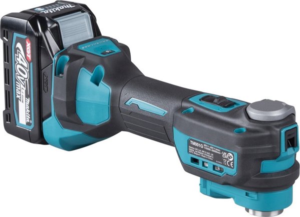 Πολυλειτουργικό εργαλείο MAKITA TM001GD201 40 V 2 x μπαταρία 2.5 Ah + αξεσουάρ