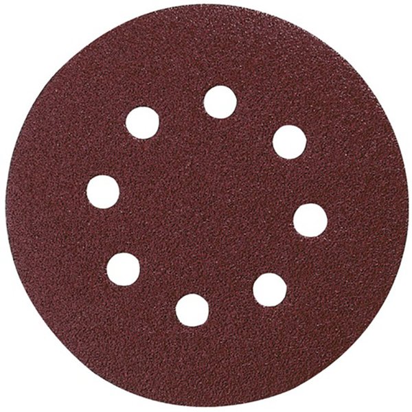 Makita P-43636 Γυαλόχαρτα Δίσκοι Λείανσης 125mm, Κόκκωση K60, 50 Τεμάχια