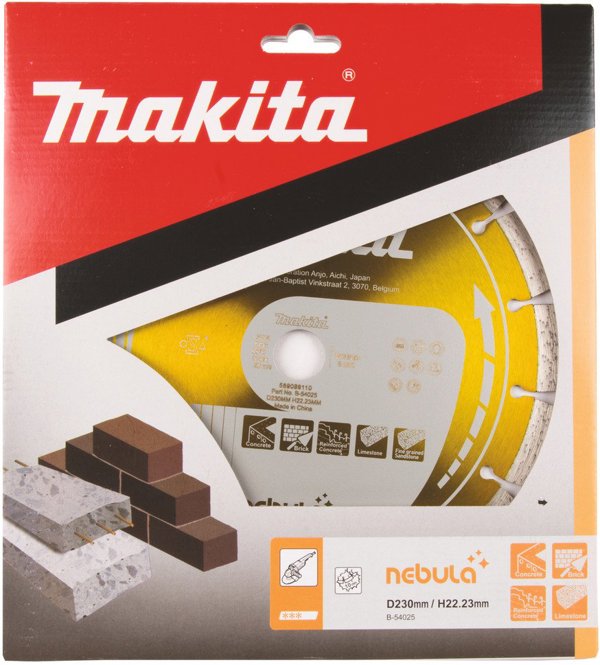 Makita Diamantsch. 230x22.23 NEBULA