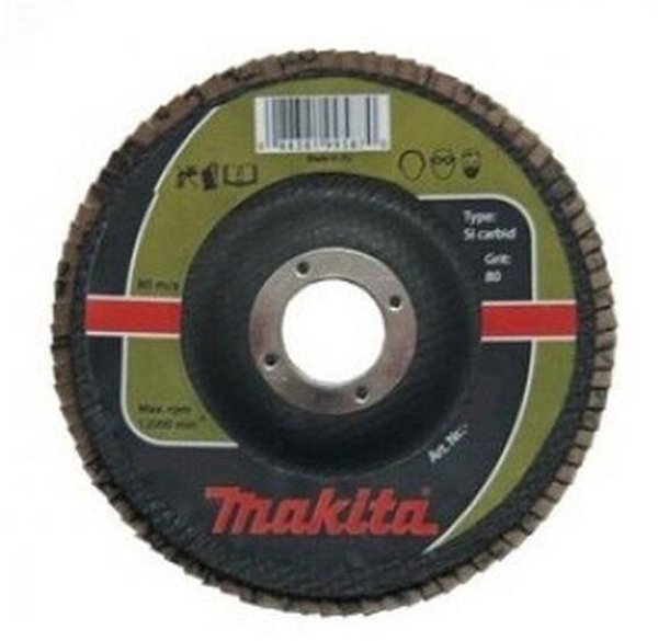 Makita Τροχός Λειαντικός Φύλλων Si Carbid 125x22,23mm P 60