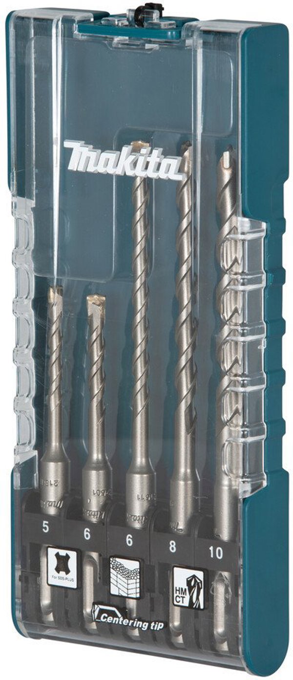 Makita SDS-PLUS Betonbohrer-Set 5tlg.