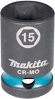 Makita IMPACT SOCKET MAKITA 1/2 15 MM E-16112