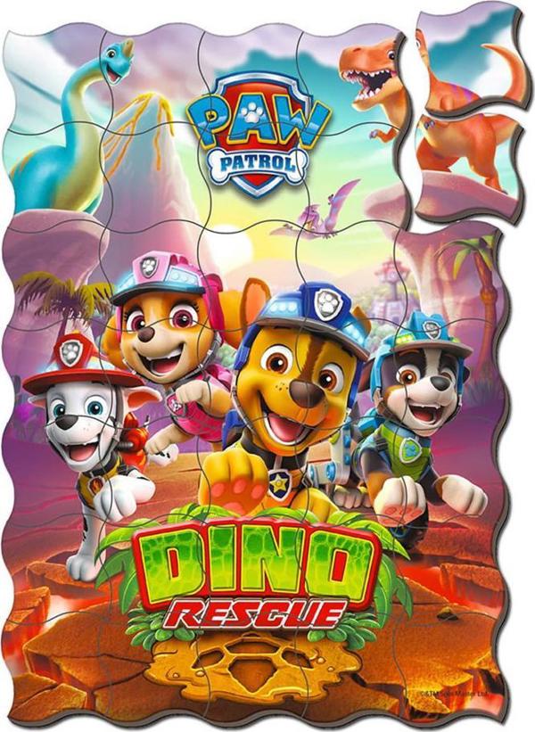 Maksik Μαγνήτες Paw Patrol Dino Rescue ML4034-35 - Σετ Μαγνητικά Παζλ για Παιδιά