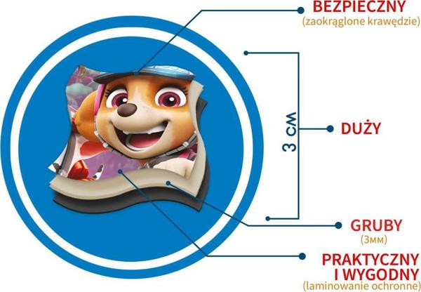 Maksik Μαγνήτες Paw Patrol Dino Rescue ML4034-35 - Σετ Μαγνητικά Παζλ για Παιδιά