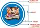 Maksik Μαγνήτες Paw Patrol Dino Rescue ML4034-35 - Σετ Μαγνητικά Παζλ για Παιδιά