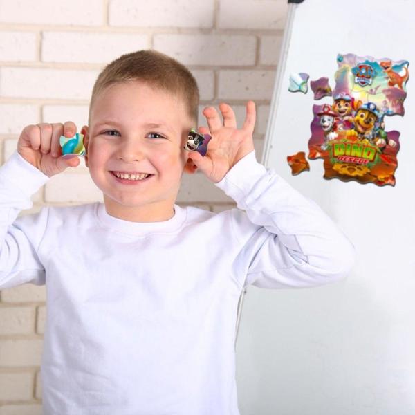 Maksik Μαγνήτες Paw Patrol Dino Rescue ML4034-35 - Σετ Μαγνητικά Παζλ για Παιδιά