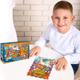 Maksik Μαγνήτες Paw Patrol Dino Rescue ML4034-35 - Σετ Μαγνητικά Παζλ για Παιδιά