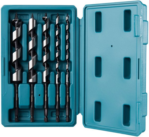 Makita D-75677 Schlangenbohrer- Set