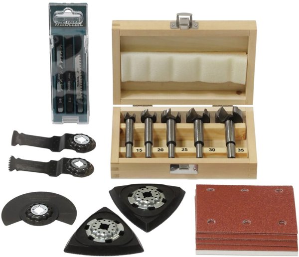 Makita P-84844 Gewerke-Set Holzhandwerk