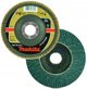 Makita Sciernica Listkowa Zirkon 125x22,23mm P60 Metal, Stal Nierdzewna
