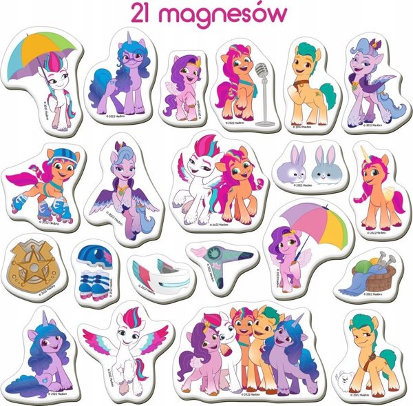 Maksik Meganesy My Little Pony Przyjaciele ME5031-22