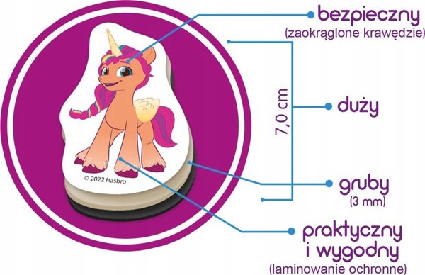 Maksik Meganesy My Little Pony Przyjaciele ME5031-22