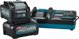 Makita Akumuliatoriaus ir ikroviklio komplektas MAKITA 40V Max XGT 4,0Ah