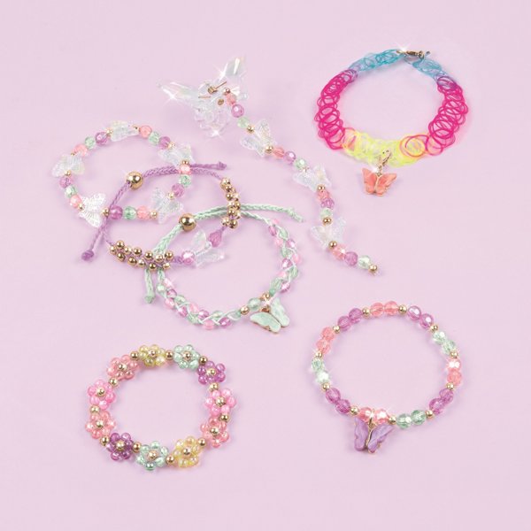 Make it real MAKE IT REAL Κοσμήματα Butterfly Jewelry, δημιουργικό σετ