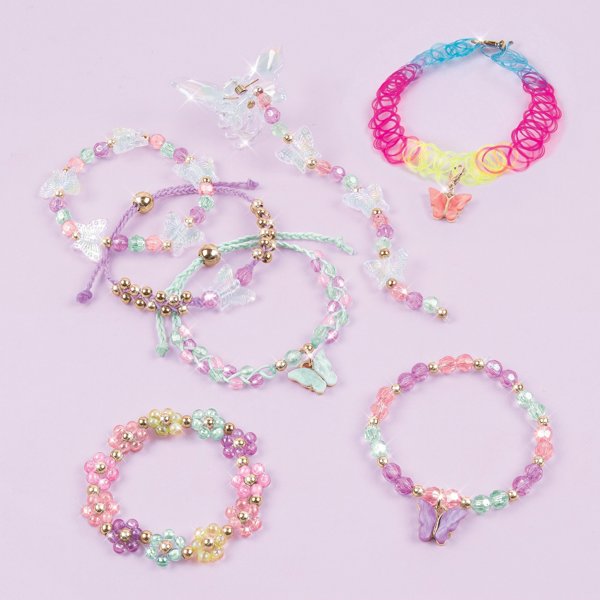 Make it real MAKE IT REAL Κοσμήματα Butterfly Jewelry, δημιουργικό σετ