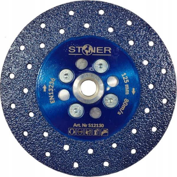 Makita DIAMOND GRINDING DISC 125mm STONER