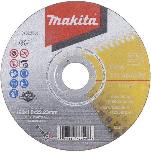 Makita Trennscheibe INOX 125x1,0mm