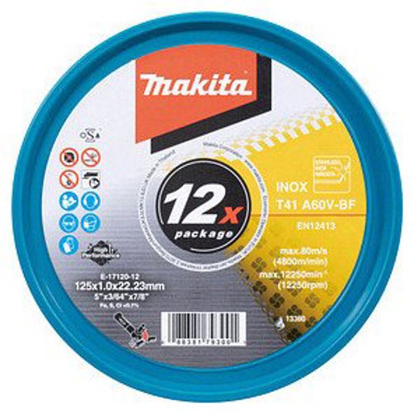 Makita Trennscheibe INOX 125x1,0mm