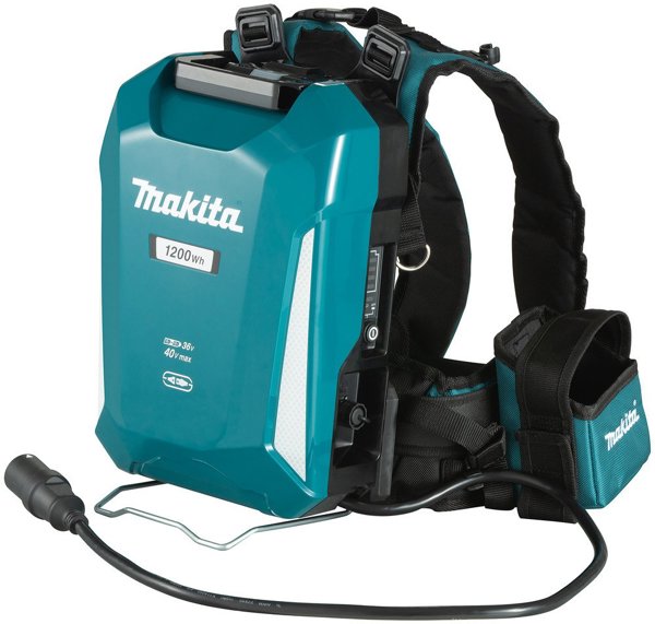 Makita AKUMULATOR PLECAKOWY LXT/XTG 33.5AH