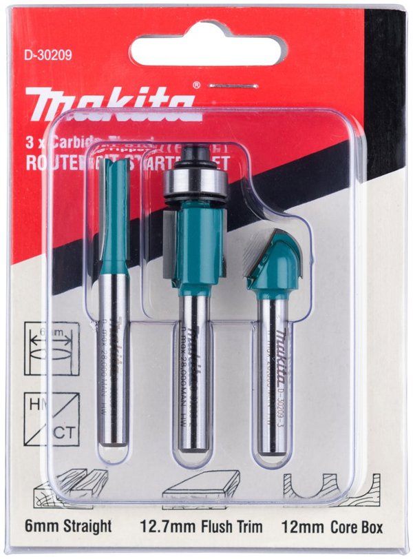 Makita Makita D-30209 Cutter Set 3 pcs